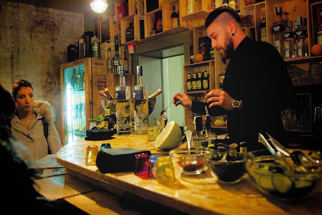 La Bussola Da Gino 호텔 콰라타 외부 사진